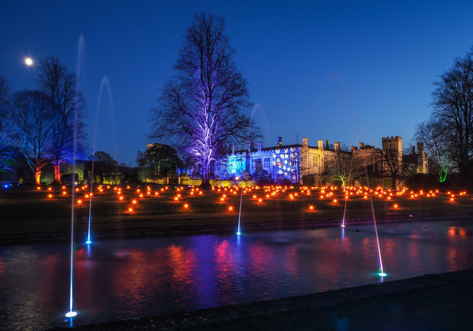 Spectacle of Light Sudeley Castle review 